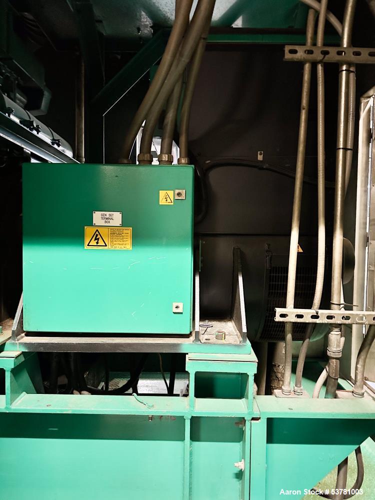 1.1MW Cummins Natural Gas Generator – Power Command, Enclosed, Skid Mounted